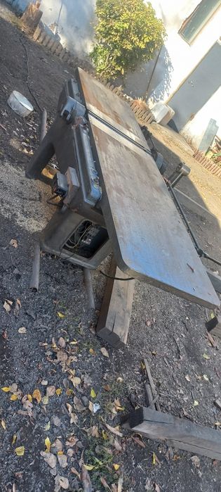 Фугавальный станок.