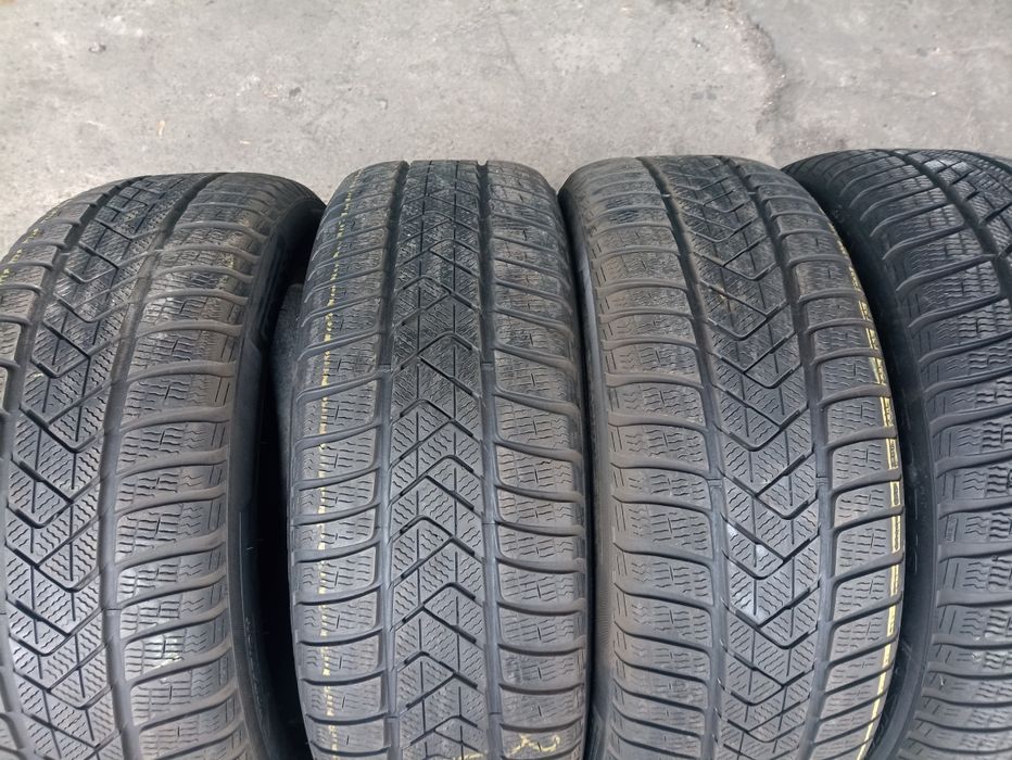4 anvelope RunFlat de iarna Pirelli 245/50 R19 dot 3618