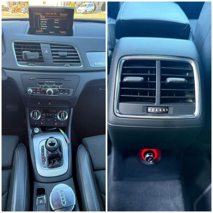 Audi q3  Quattro 2.0 tdi s line s tronic. Jante 19