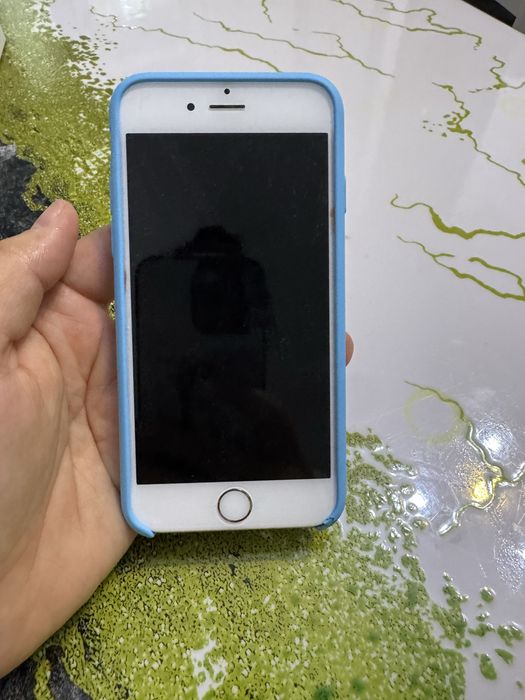 iphone 6 , белый, 16 гб