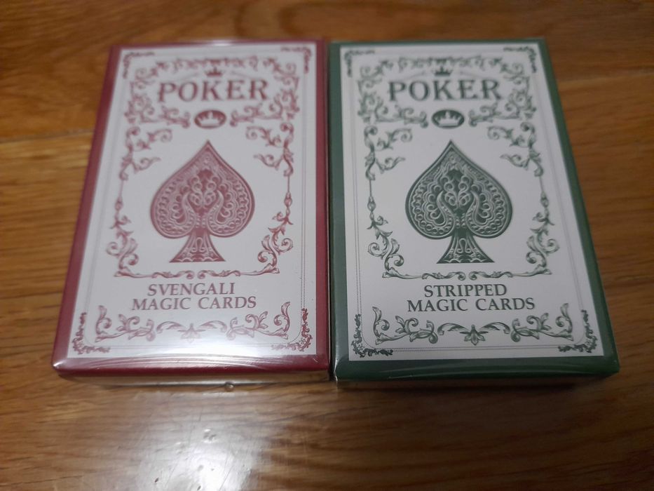 РАСПРОДАЖА! Фокус Фокусы Карточный набор