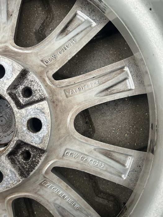 Jante originale BMW 17” – F10 / F30 / E90 / E60