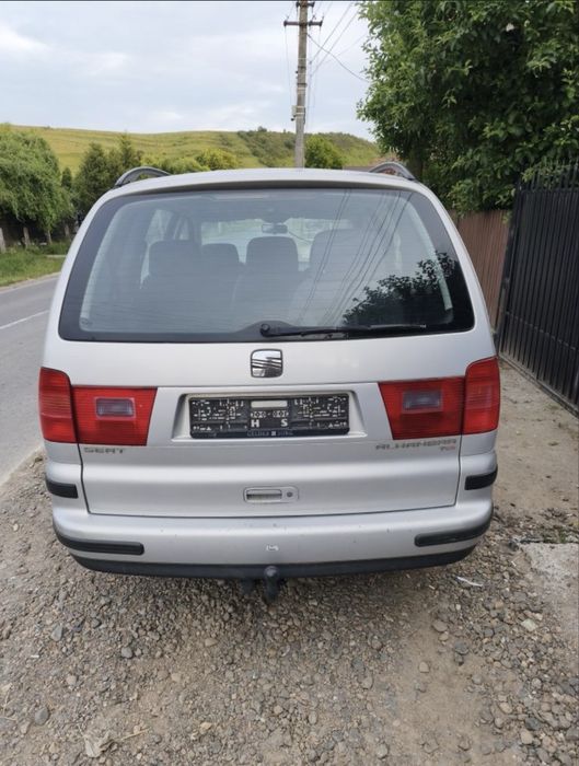 SEAT Alhambra 2002 — imagine 4