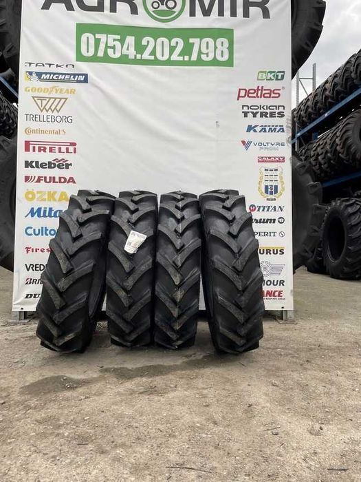 Cauciucuri noi marca OZKA 9.5-20 cu 8 pliuri pentru tractor fata