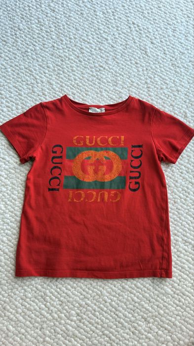 Детски дизайнерски тениски - Burberry Gucci Givenchy Marc Jacobs