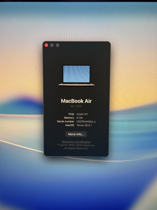 Apple MacBook Air M1