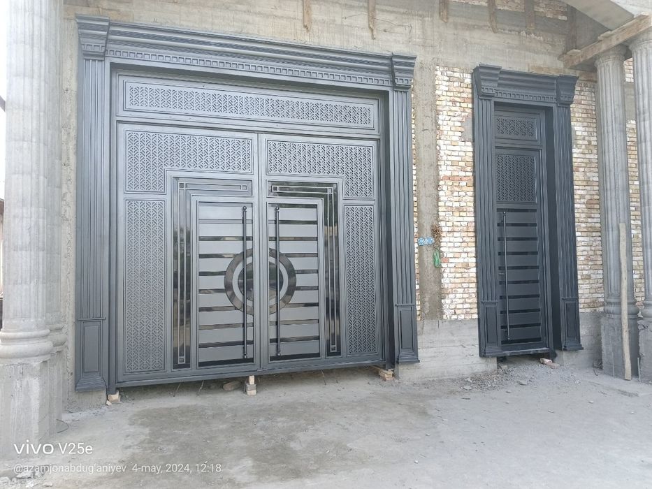 Темир дарвозалар