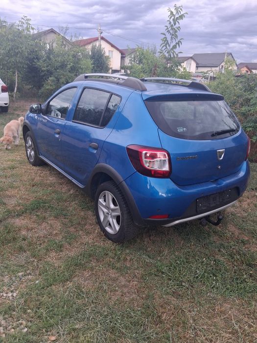 DACIA Sandero Stepway 2014 — imagine 5