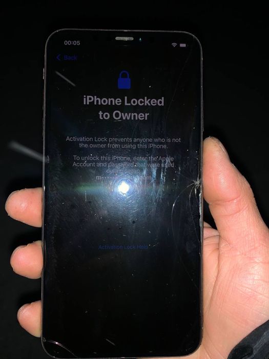 iphone Xs Max icloud tushgan