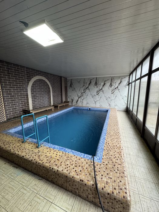 Кайнарбулак дача коттедж бассейн с подогревом