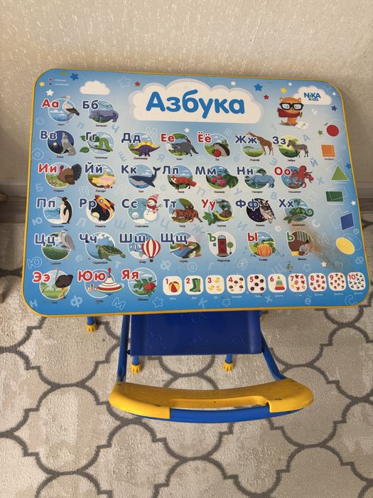 Детский стол и стульчик