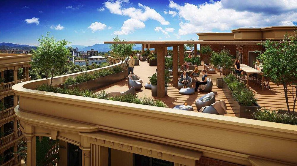 Proprietate în Georgia · Venit de la 10% anual · Administrată de rețeaua cu 9300 de hoteluri