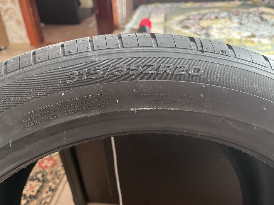 Шина Hankook 315/35/20