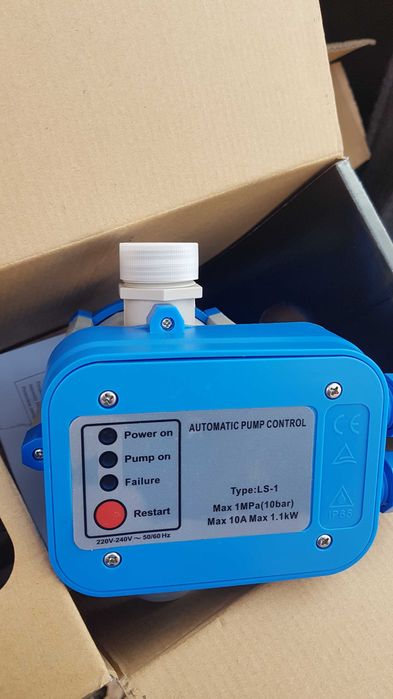 Controler pompa presostat hidrofor fara vas de expansiune