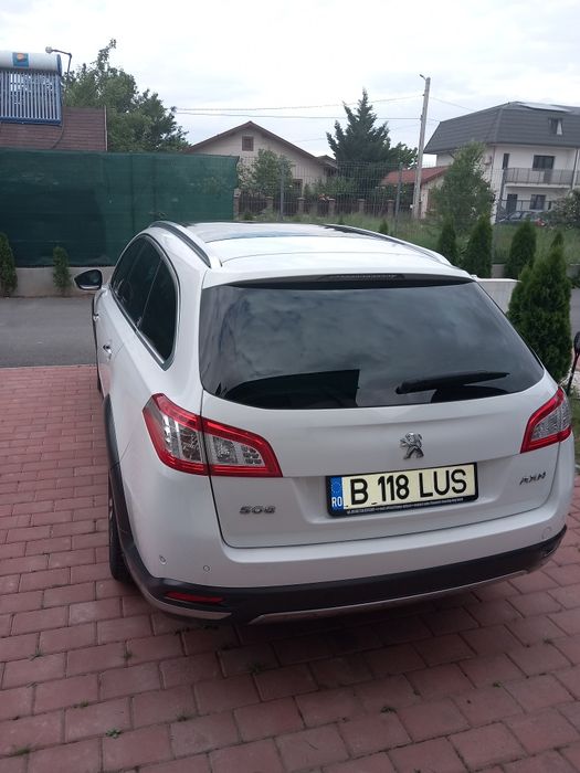 Peugeot 508 RXH 2017