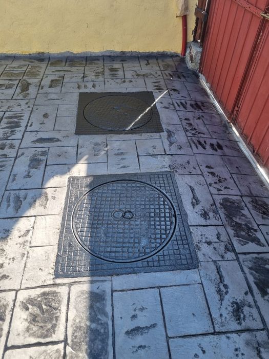 Beton elicopterizat Beton amprentat Beton dezactivat