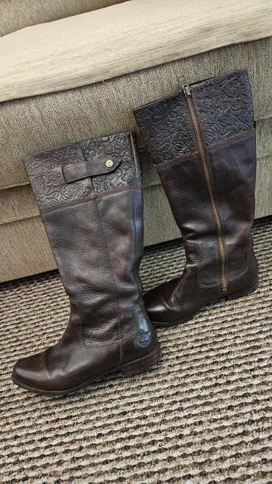 Cizme originale din piele Timberland