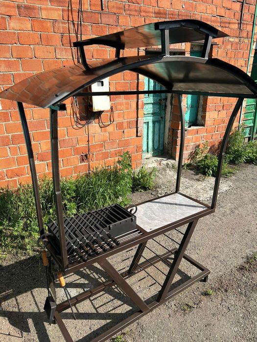 Мангальная зона, мангал