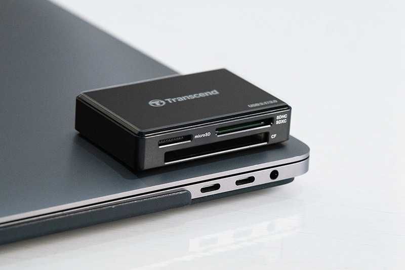 Картридер Transcend RDC8 и RDF8 — USB 3.0 универсальный. Есть доставка