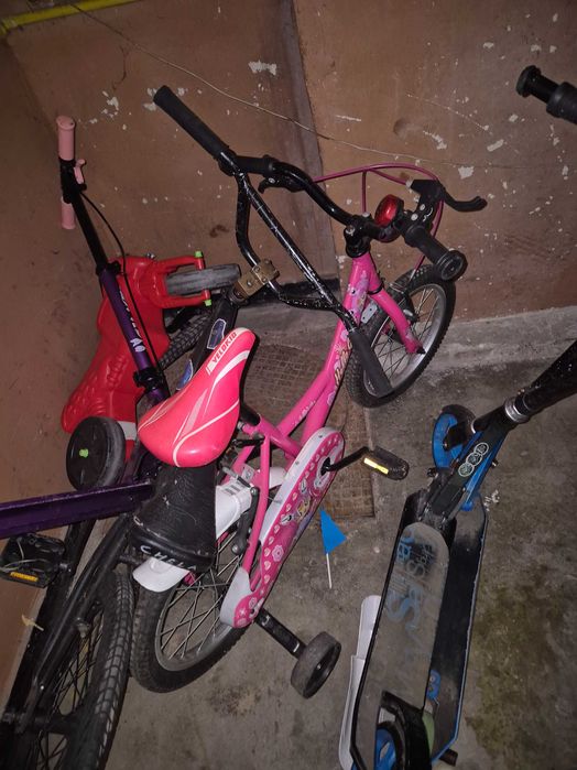 Bicicleta 5-8ani
