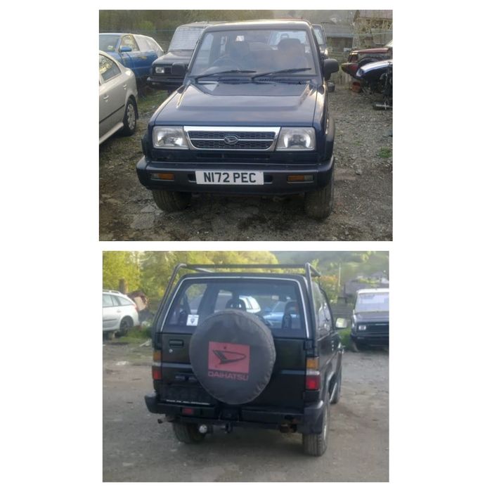 Furca ambreiaj daihatsu feroza 1.6 i 16 v