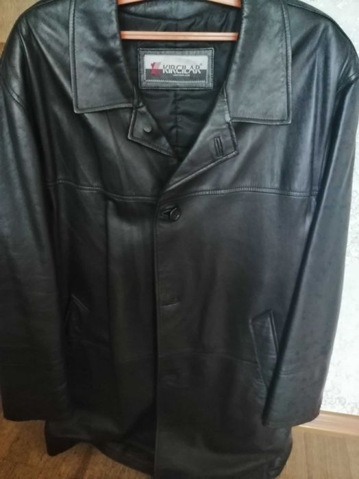 Продам кожаную куртку