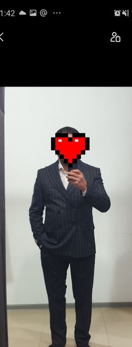 Продам мужской костюм .
