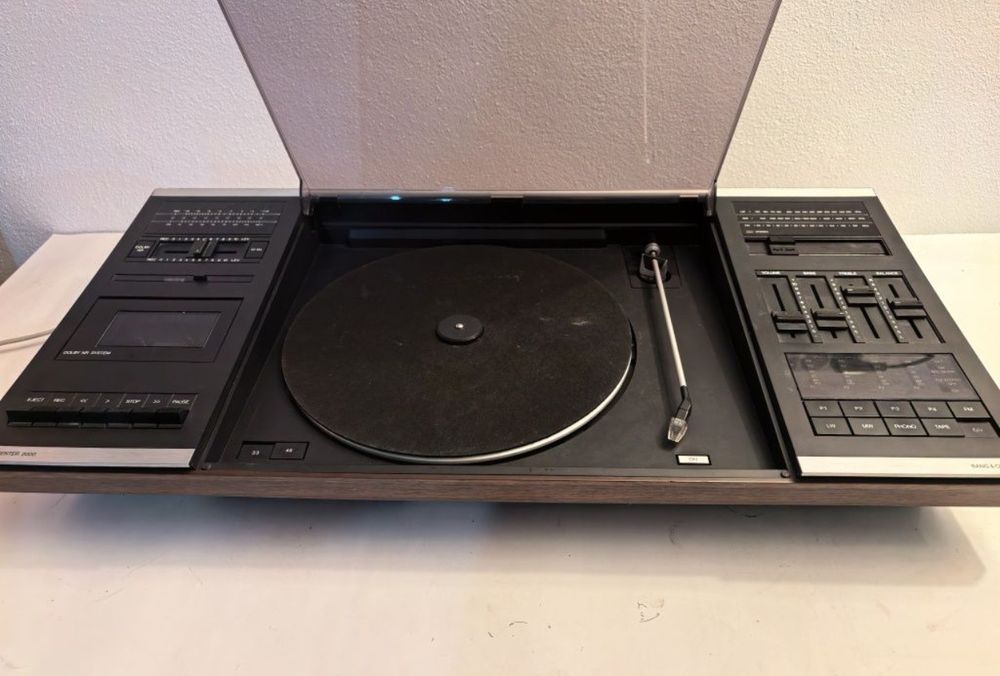 Pick up Bang Olufsen Beocenter 2000 deck tuner radio amplificare 4 iesiri