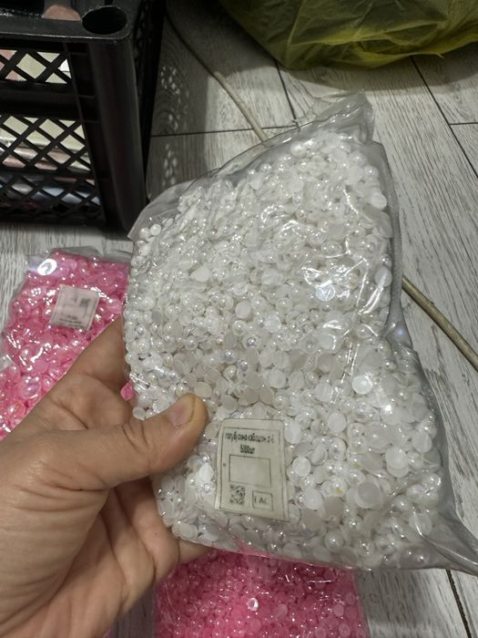 Рукоделья, бусы, полубусы