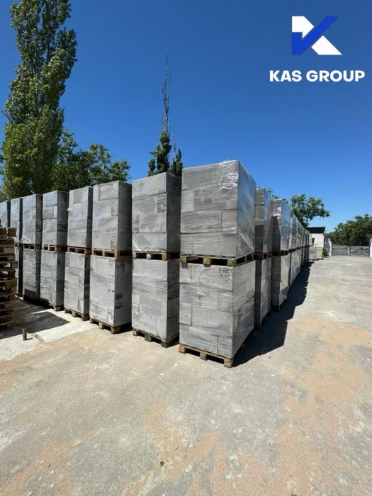 Газоблок с микрофиброй