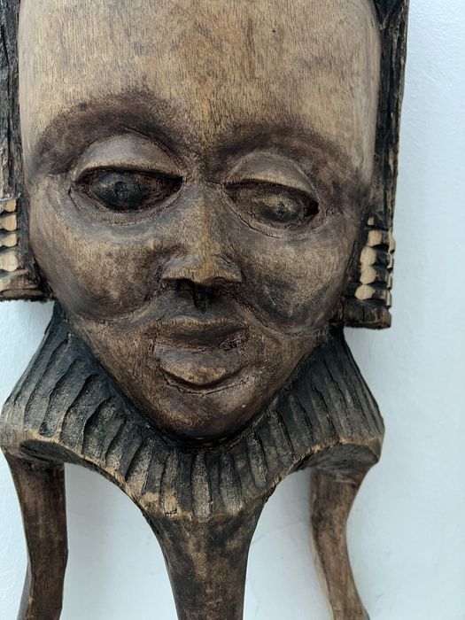 Дървени маски за стена от Африка