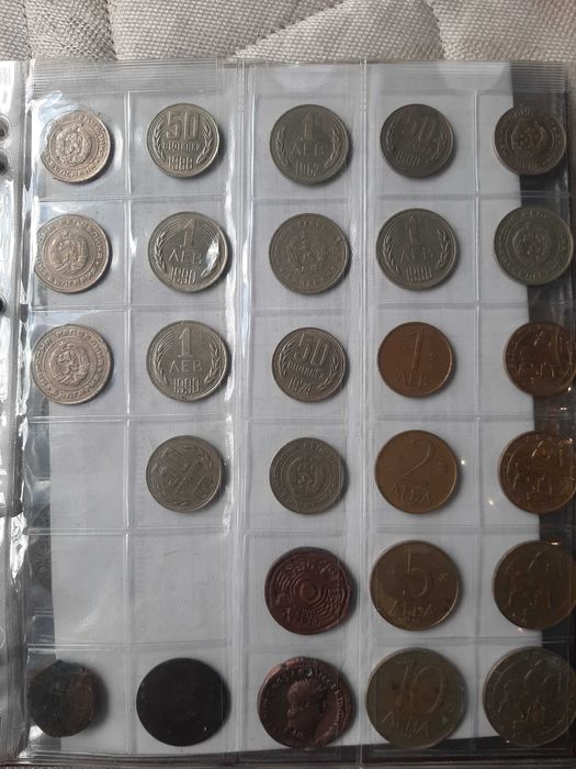 Монети стари и от близкото минало