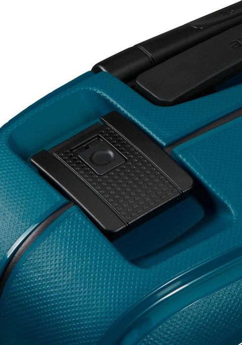 Чемодан Samsonite spinner 81/30 petrol blue 138 литров