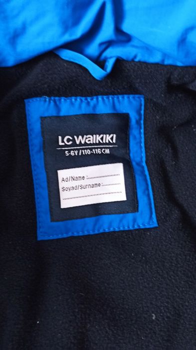 Куртка на мальчика , на рост 110-116 см