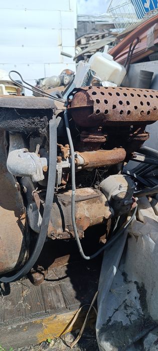 Продам двигатель двух целиндровый с дрезины