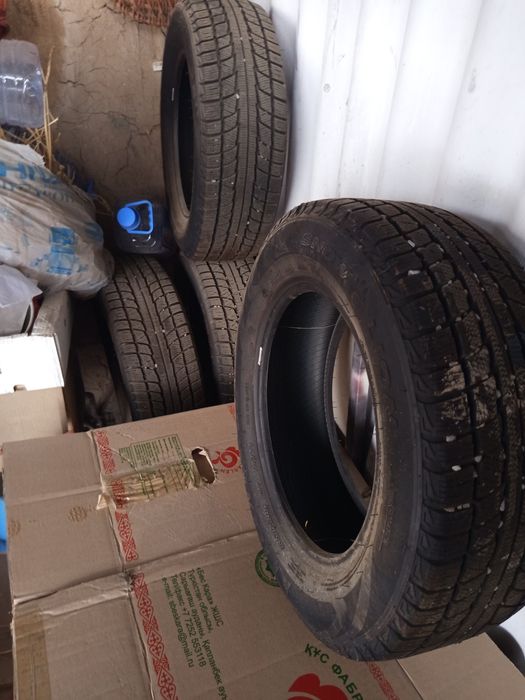 Зимний баллон на Кобальт