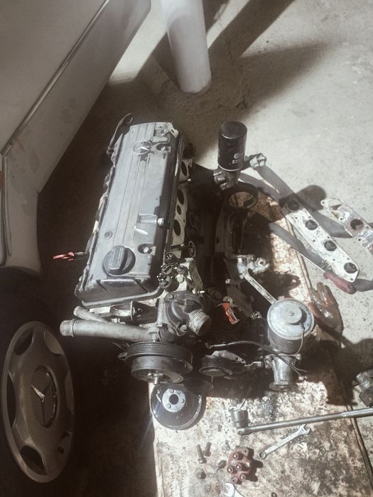 M102 двигатель на Мерседес 124,190