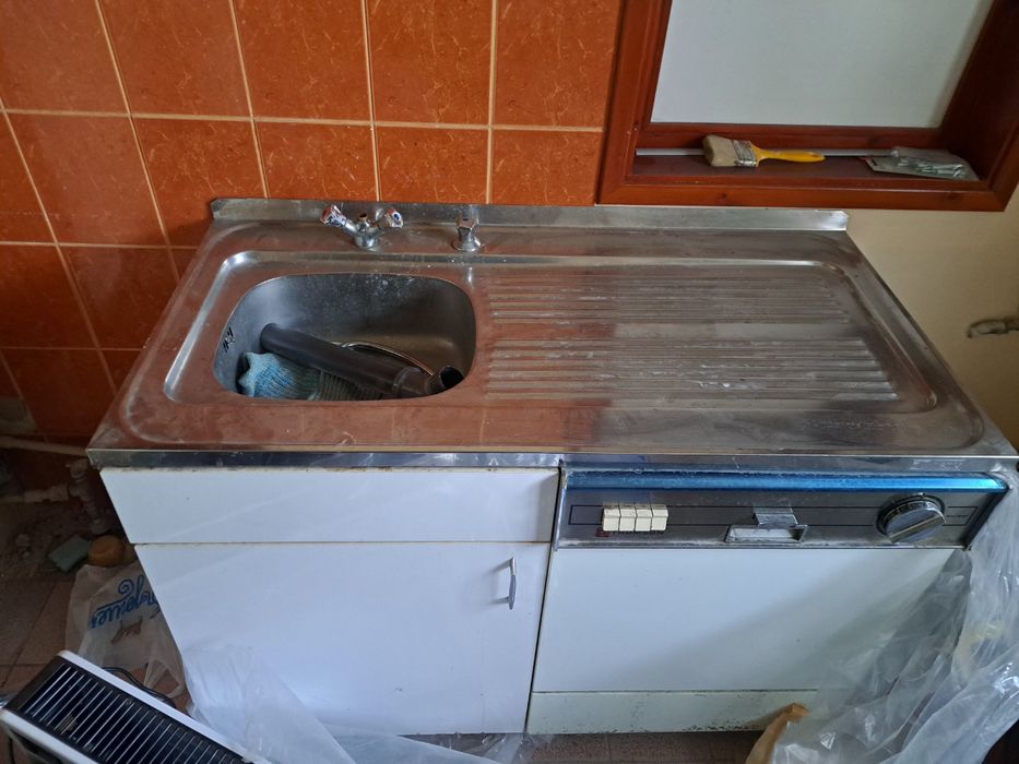 Миялна машина  Томсон ,комплект с шкаф