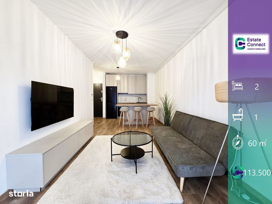 Apartament 2 camere, etaj 1 + parcare - ADORA PARK