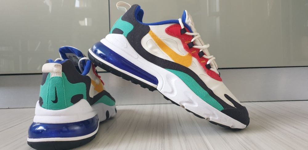Nike Air Max 270 UK 8.5 US 9.5 / 43 /27.5см ОРИГИНАЛ! Мъжки Маратонки