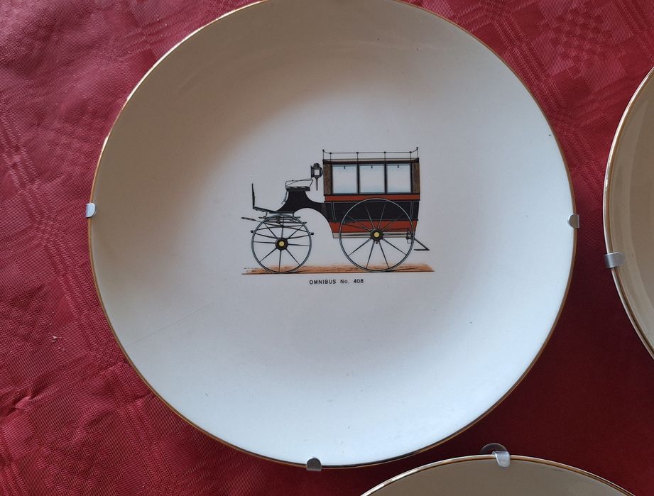 Retro auto - farfurii