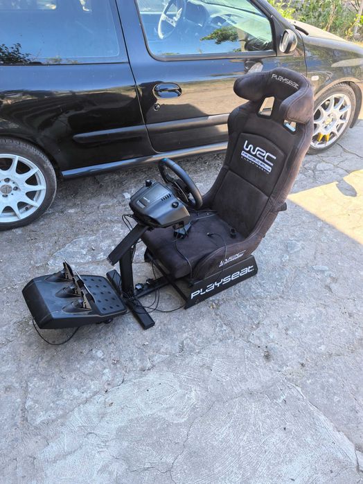 Коледна оферта!! PlaySeat WRC Limited Edition + Logitech g29