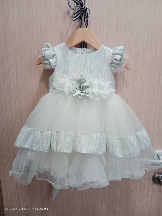 Детское нарядное платье