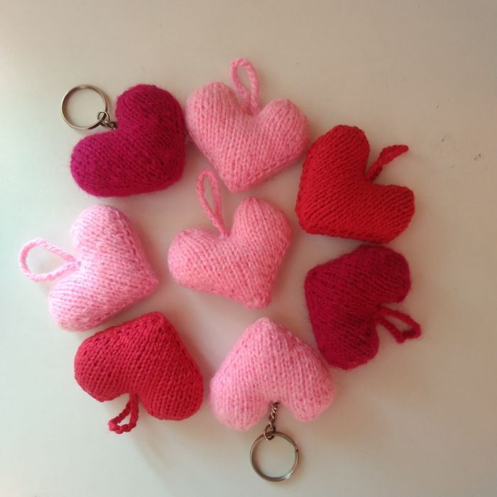 Игрушки  вязаные