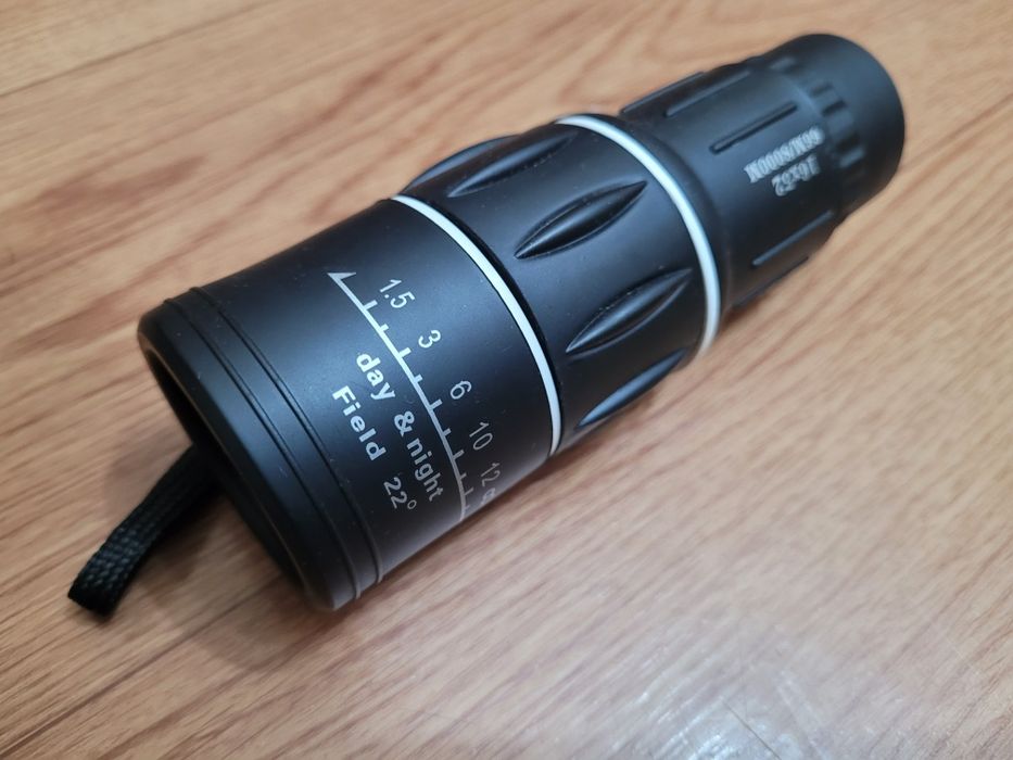 Фонарик карманный + Монокль