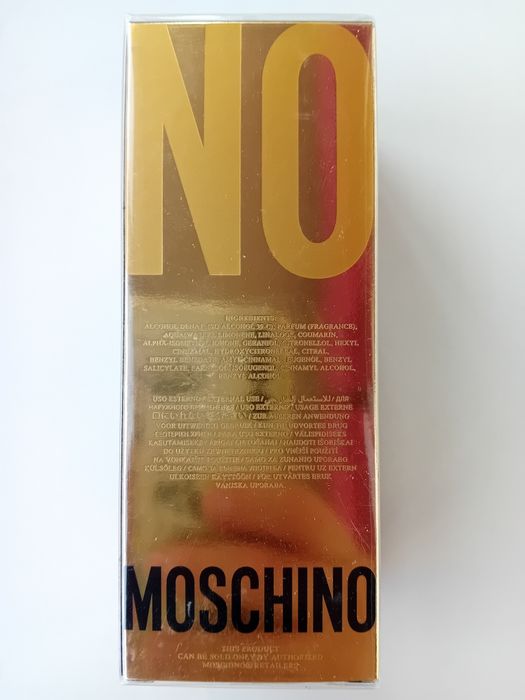 Parfum Moschino sigilat