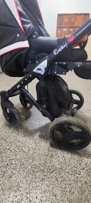 Бебешка количка 3в1 пълен комплект