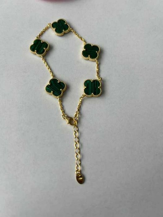 Set superb din argint marcat 925 placat cu aur