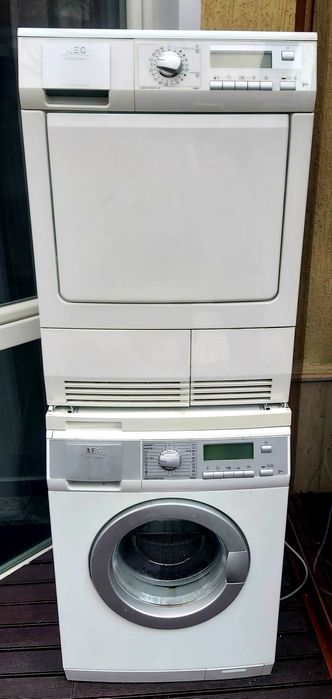 Пералня и сушилня АЕГ