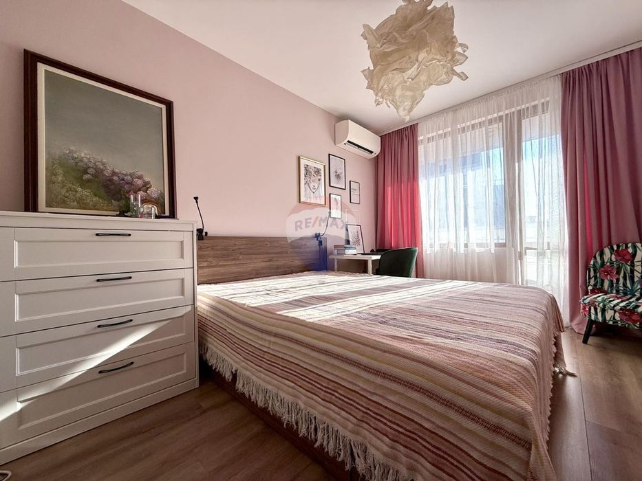 Двустаен слънчев апартамент на удобна локация за продажба, Виница, гр